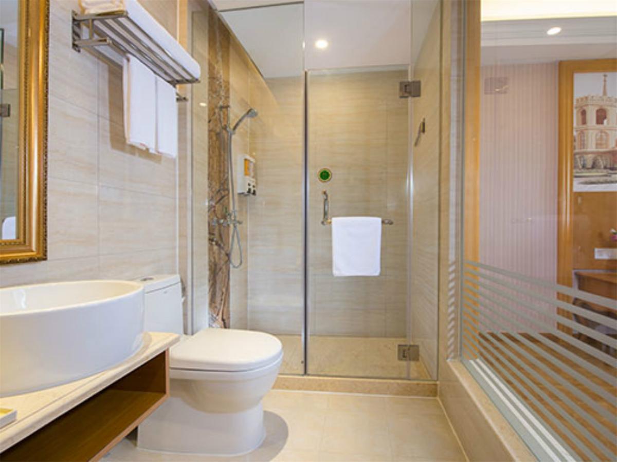 Vienna Hotel Ningbo Xiangshan Coach Terminal Kültér fotó