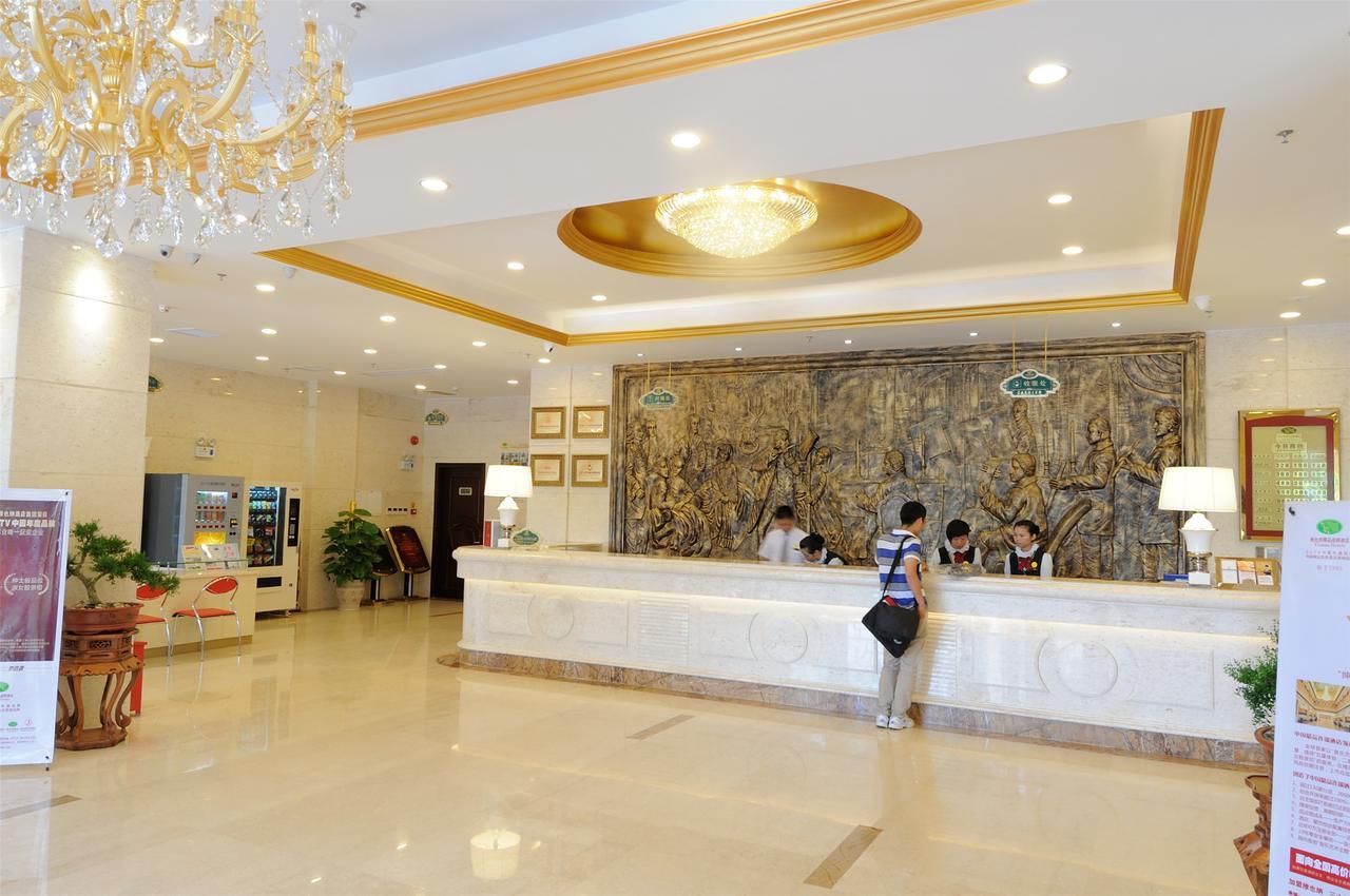 Vienna Hotel Ningbo Xiangshan Coach Terminal Kültér fotó