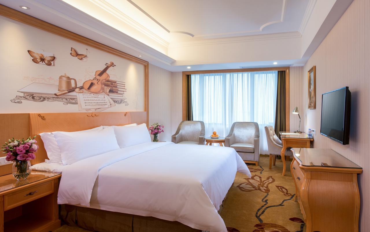 Vienna Hotel Ningbo Xiangshan Coach Terminal Kültér fotó